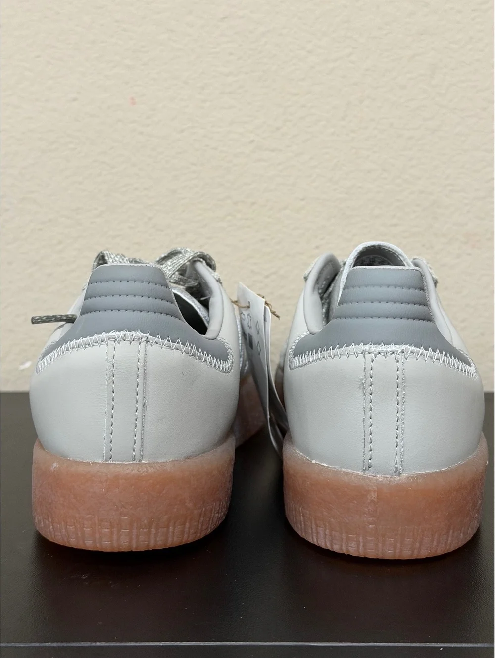 Size 10 - Adidas Women’s Sambae “Grey White”